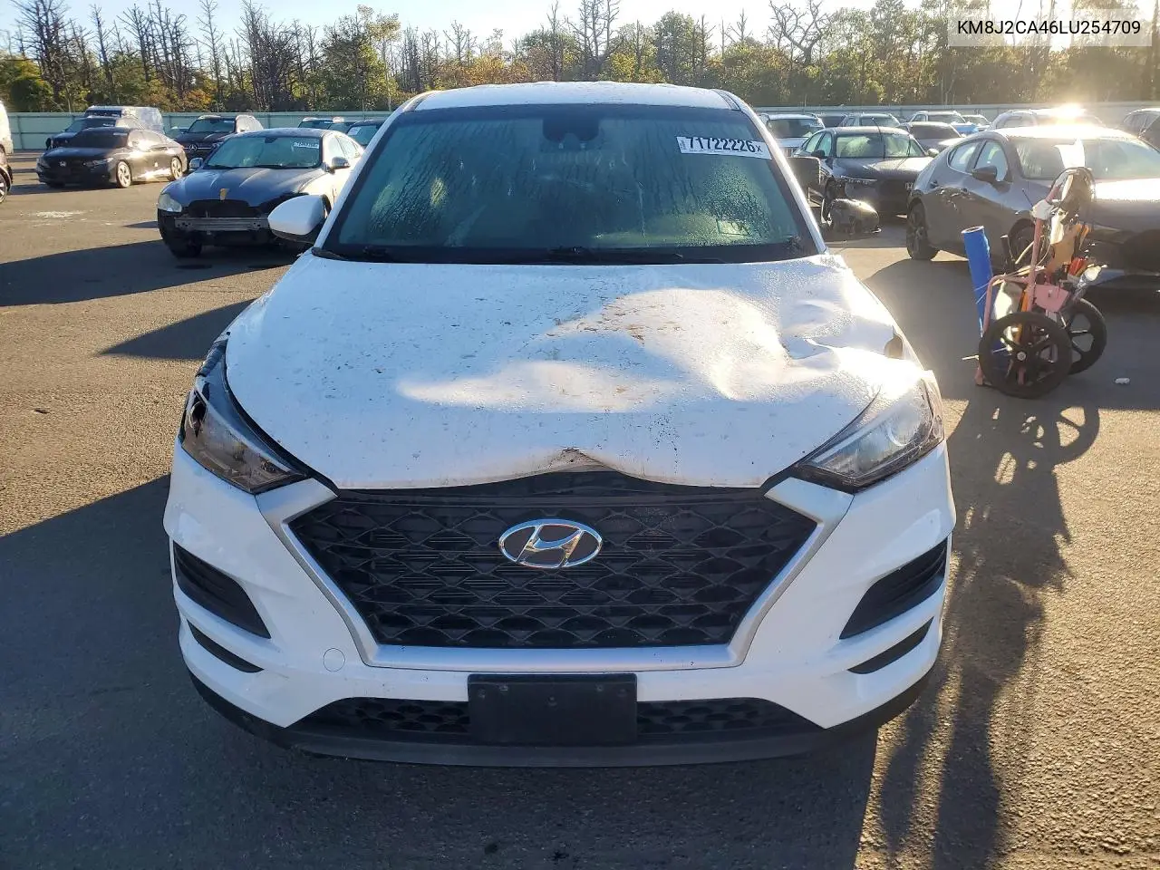 2020 HYUNDAI TUCSON VIN KM8J2CA46LU254709 — фото 5
