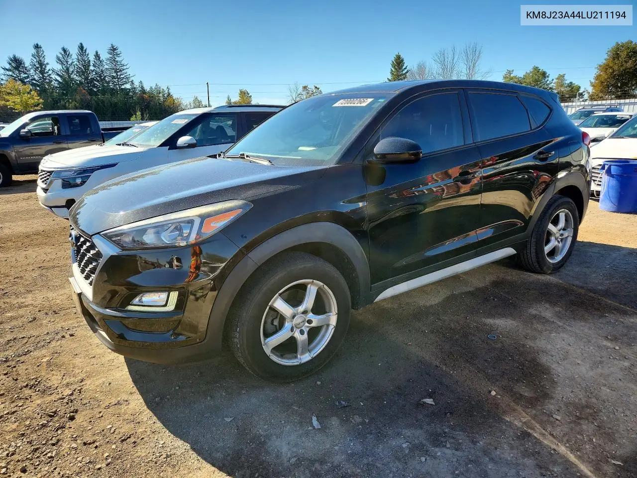 HYUNDAI TUCSON 2020, VIN KM8J23A44LU211194