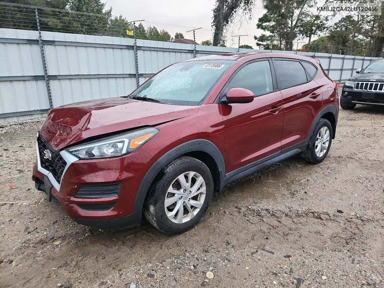HYUNDAI TUCSON 2020, VIN KM8J2CA42LU120456