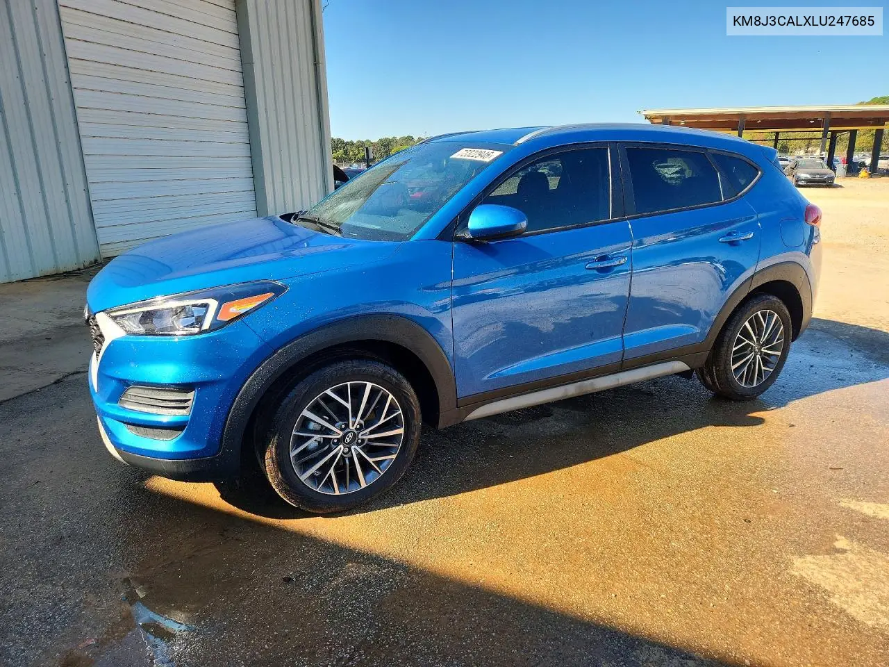 HYUNDAI TUCSON 2020, VIN KM8J3CALXLU247685