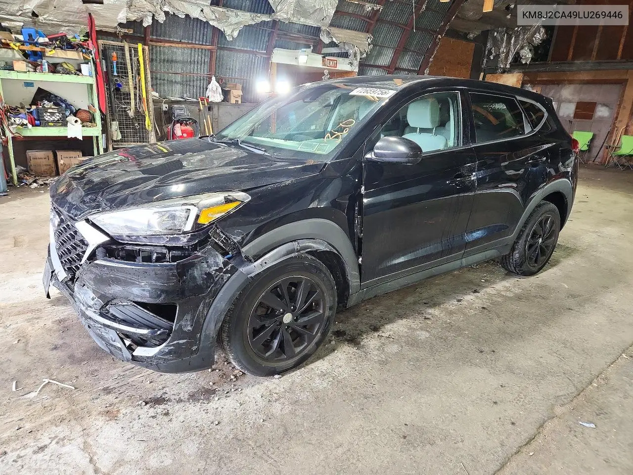 HYUNDAI TUCSON 2020, VIN KM8J2CA49LU269446
