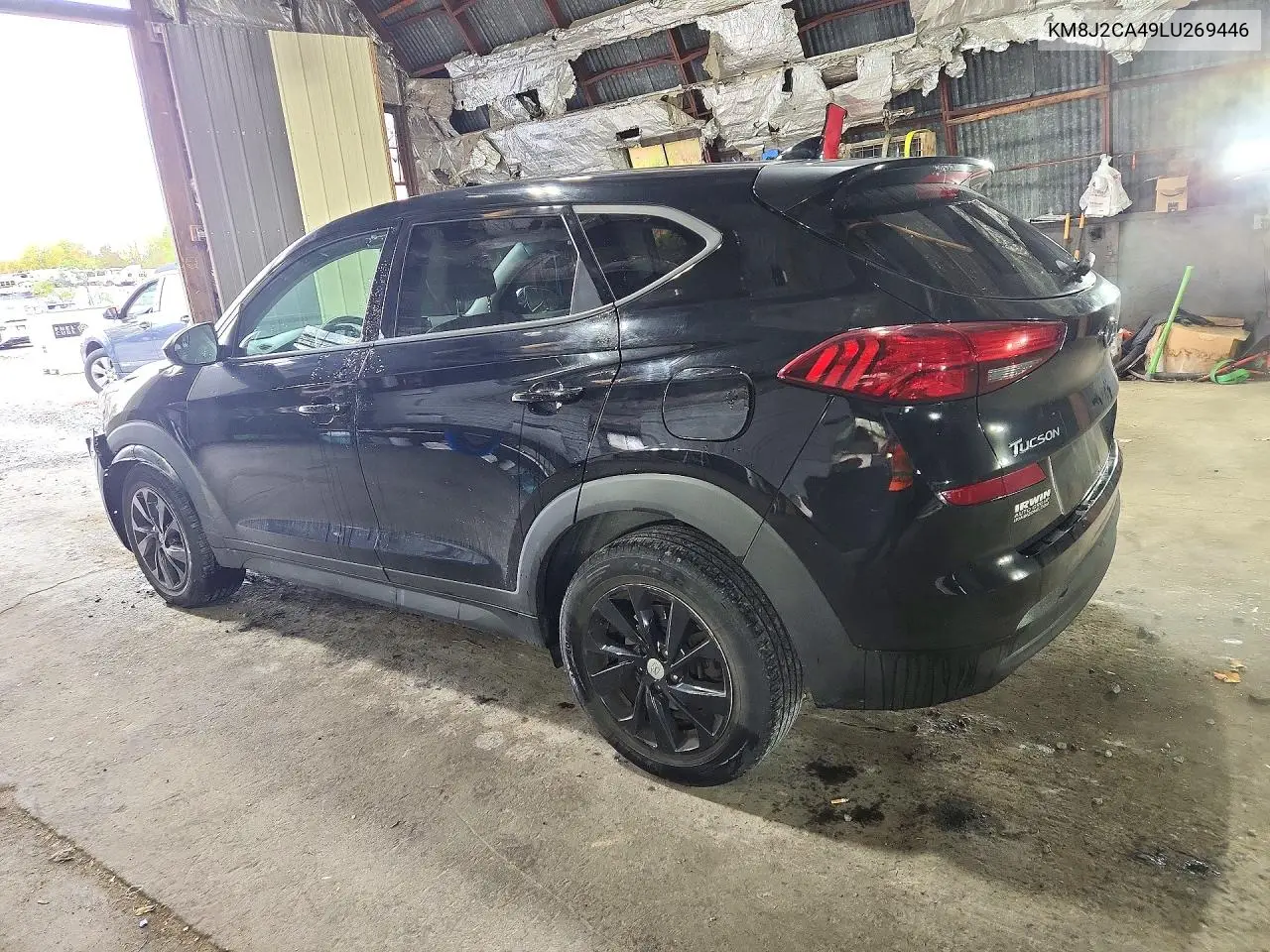 2020 HYUNDAI TUCSON VIN KM8J2CA49LU269446 — фото 2