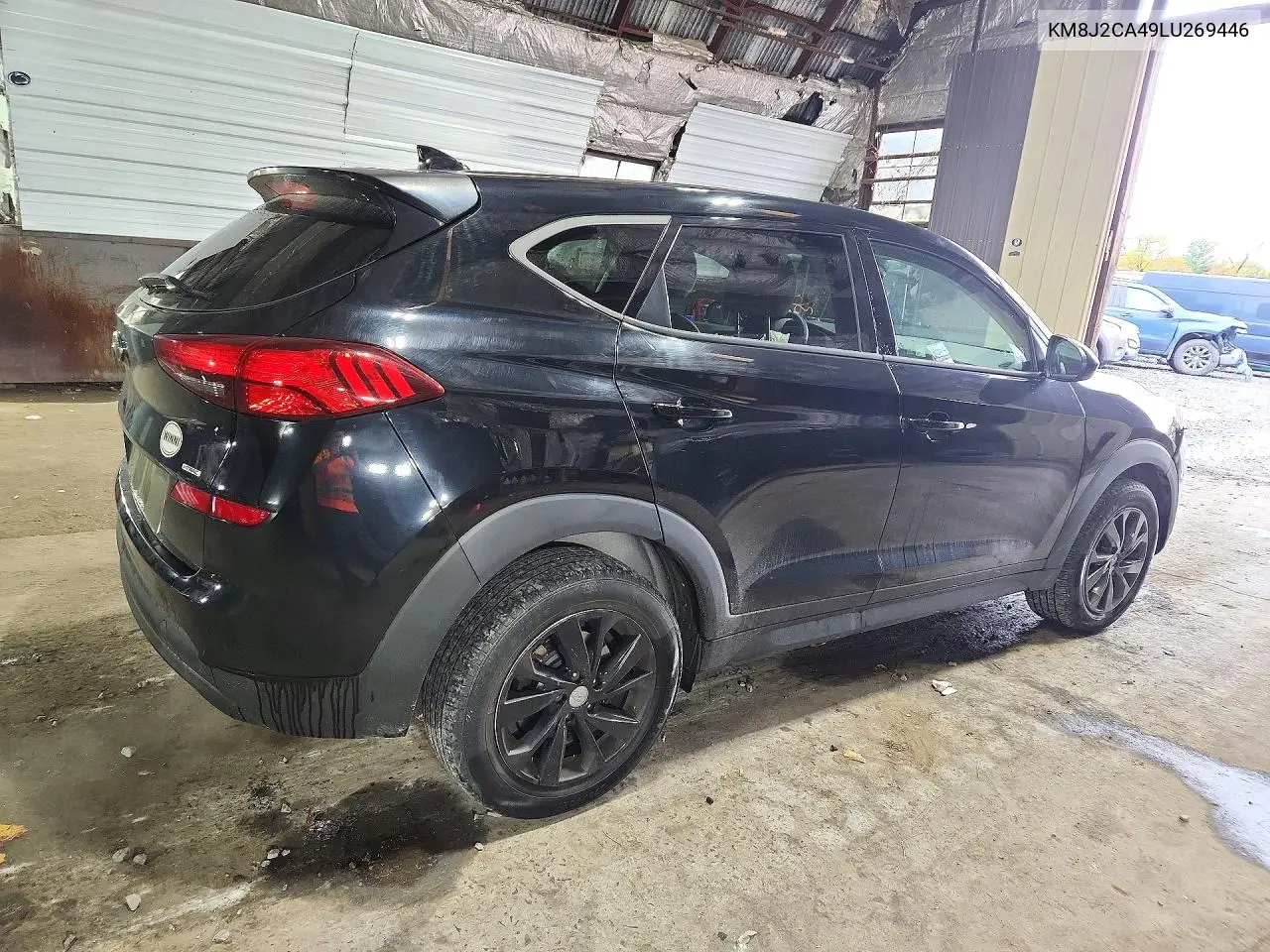 2020 HYUNDAI TUCSON VIN KM8J2CA49LU269446 — фото 3