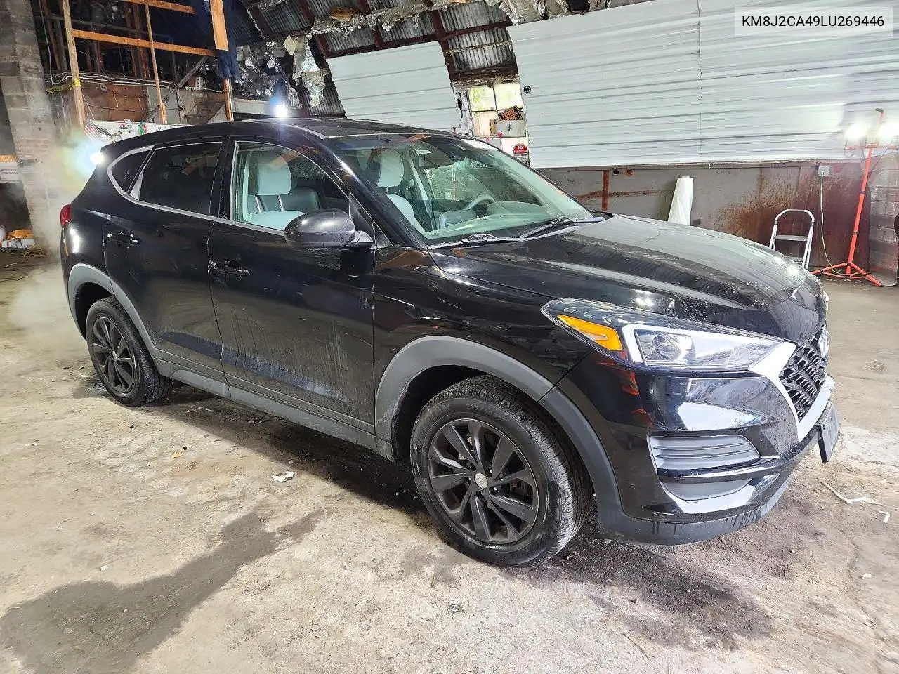 2020 HYUNDAI TUCSON VIN KM8J2CA49LU269446 — фото 4