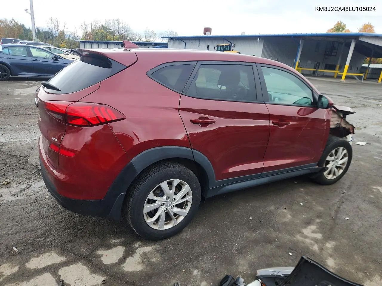 2020 HYUNDAI TUCSON VIN KM8J2CA48LU105024 — фото 3