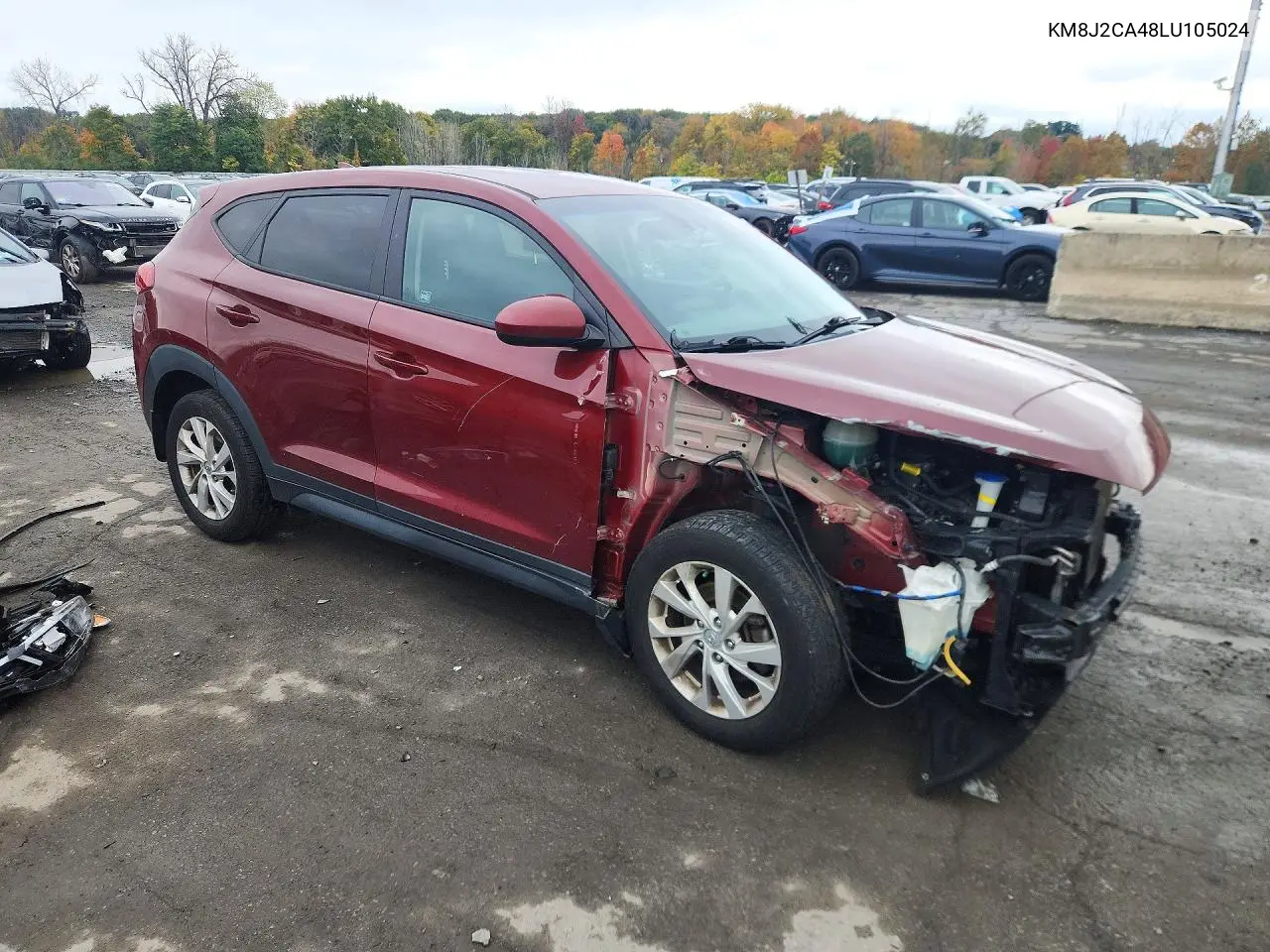 2020 HYUNDAI TUCSON VIN KM8J2CA48LU105024 — фото 4
