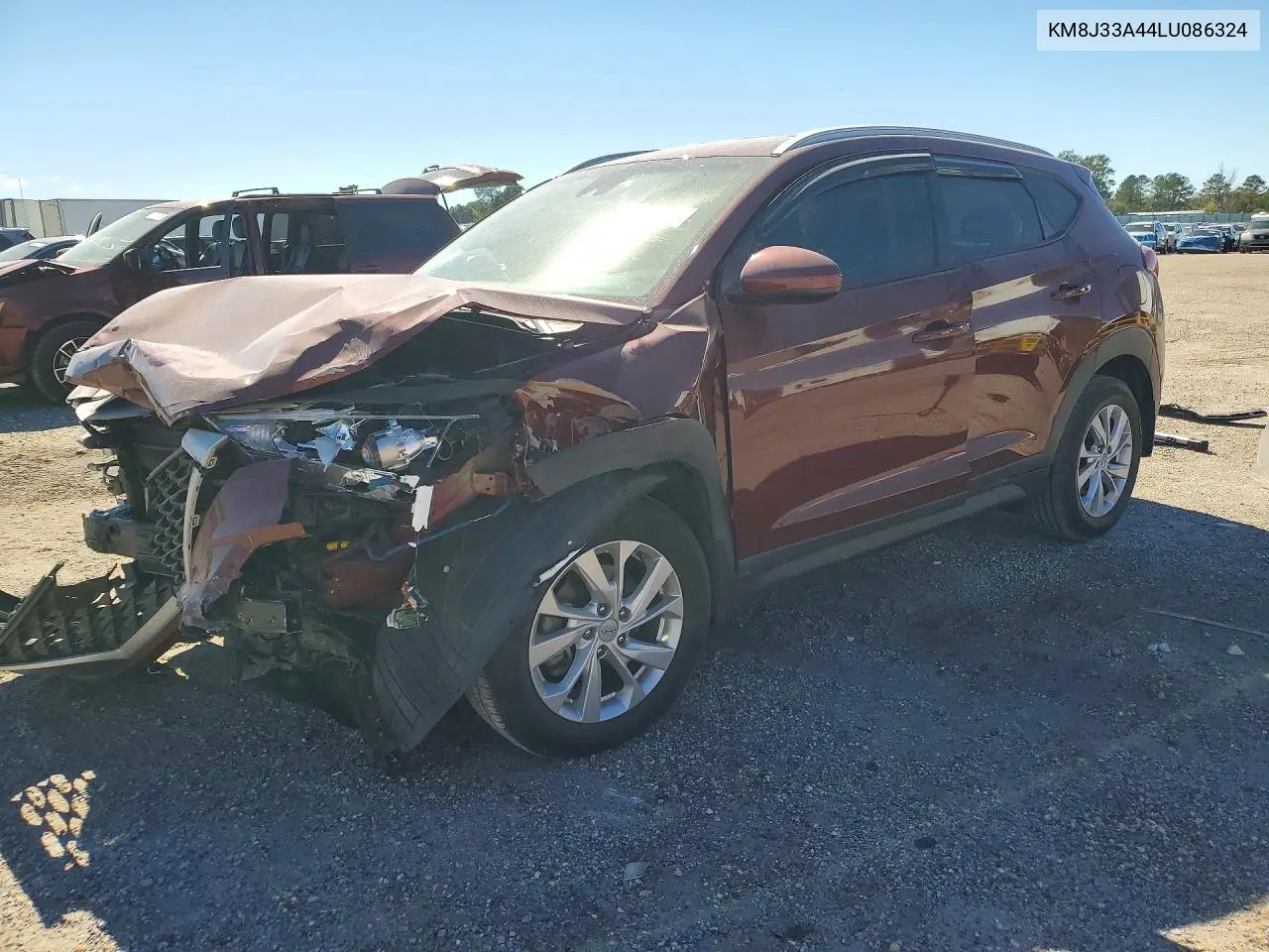 HYUNDAI TUCSON 2020, VIN KM8J33A44LU086324