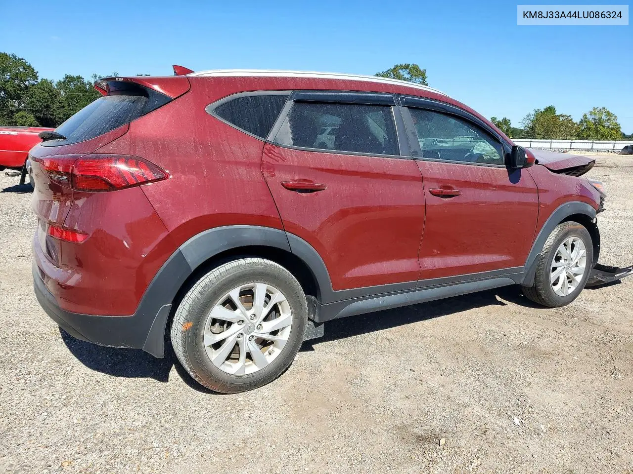 2020 HYUNDAI TUCSON VIN KM8J33A44LU086324 — фото 3