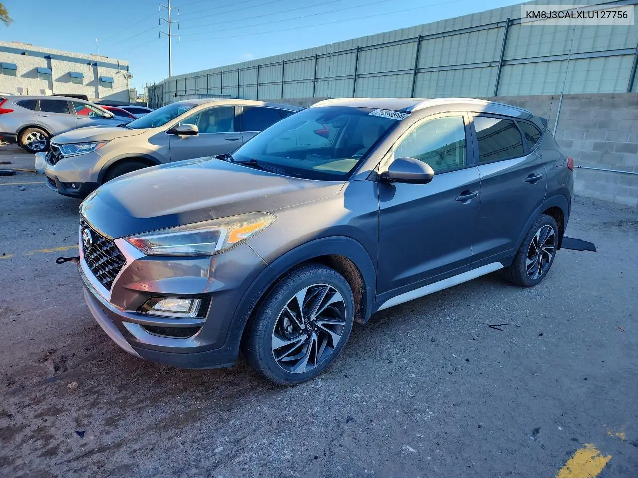 HYUNDAI TUCSON 2020, VIN KM8J3CALXLU127756