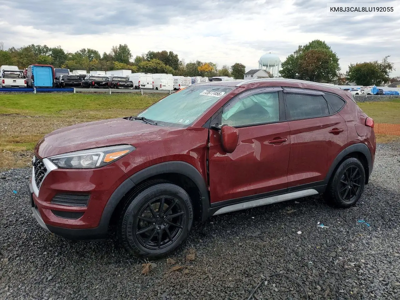 HYUNDAI TUCSON 2020, VIN KM8J3CAL8LU192055