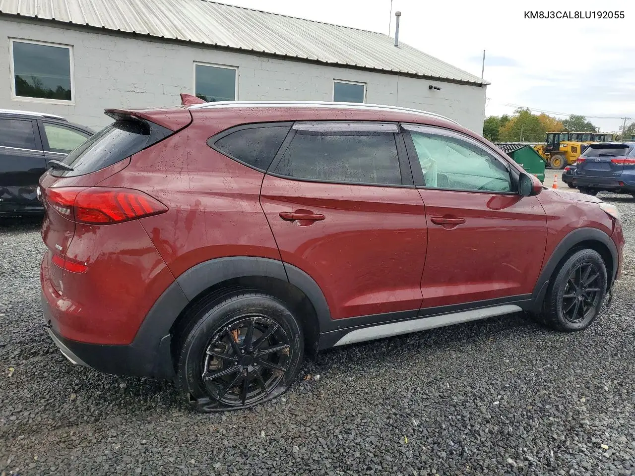2020 HYUNDAI TUCSON VIN KM8J3CAL8LU192055 — фото 3