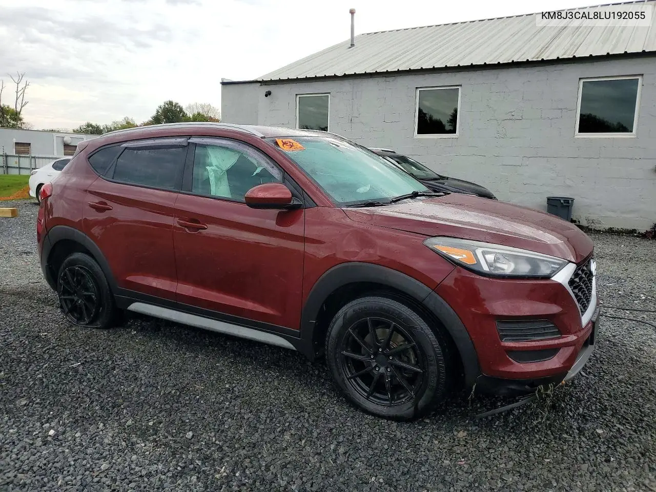 2020 HYUNDAI TUCSON VIN KM8J3CAL8LU192055 — фото 4