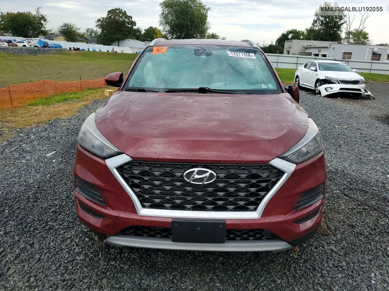 2020 HYUNDAI TUCSON VIN KM8J3CAL8LU192055 — фото 5