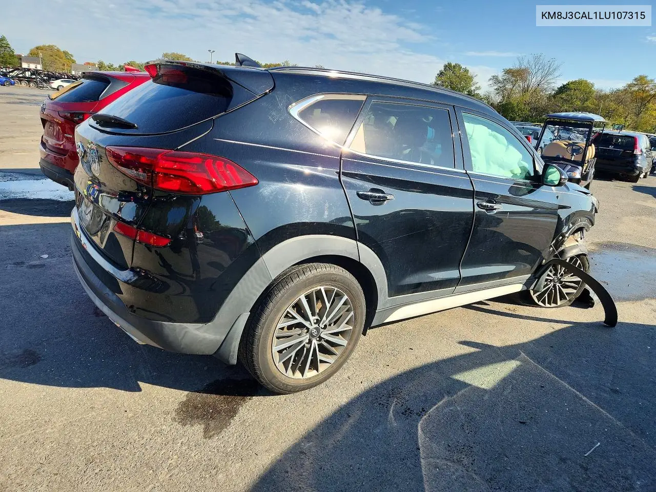 2020 HYUNDAI TUCSON VIN KM8J3CAL1LU107315 — фото 3