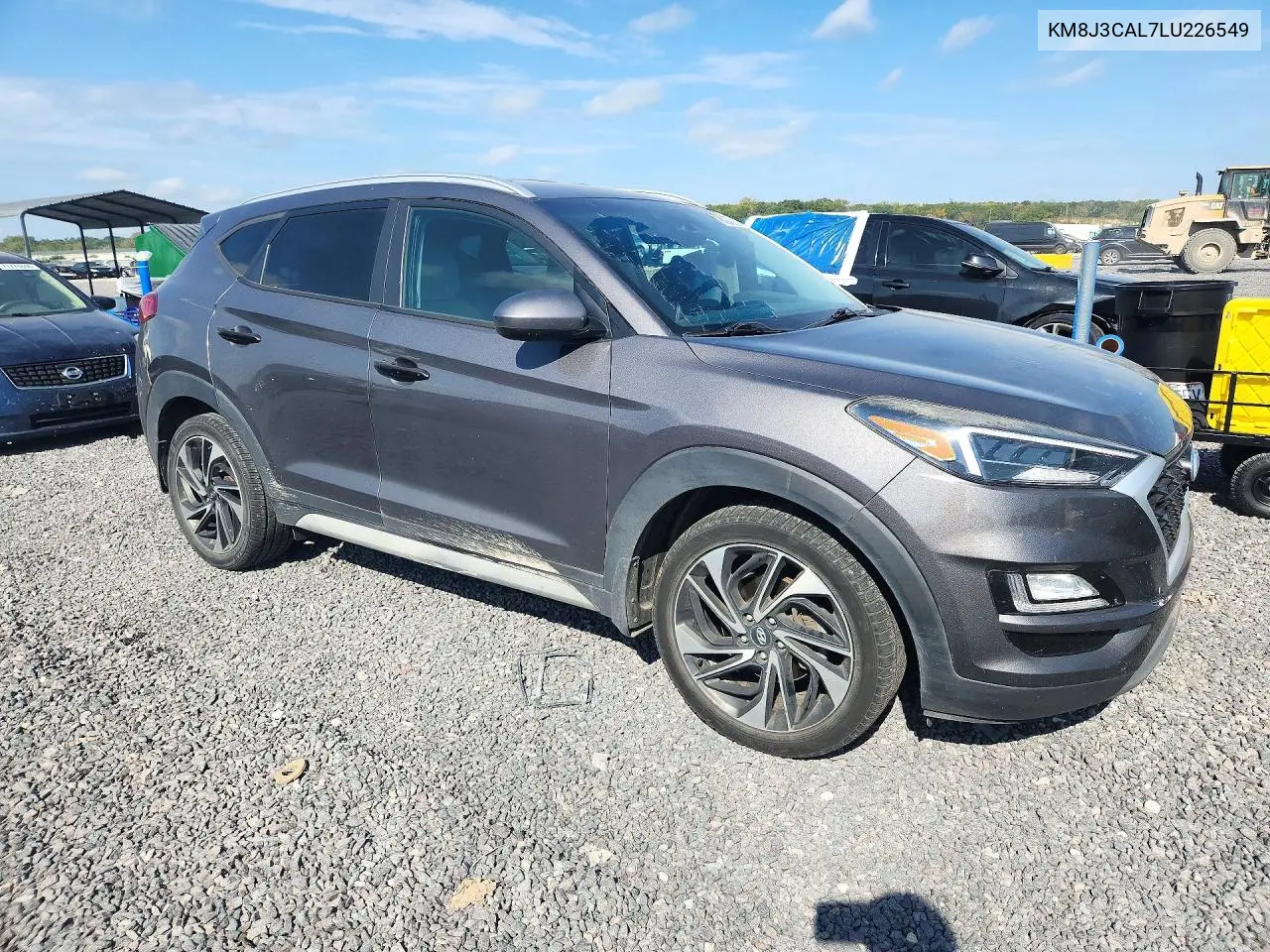 2020 HYUNDAI TUCSON VIN KM8J3CAL7LU226549 — фото 4