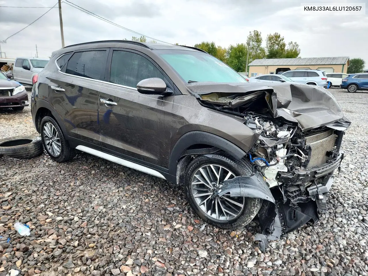 2020 HYUNDAI TUCSON VIN KM8J33AL6LU120657 — фото 4