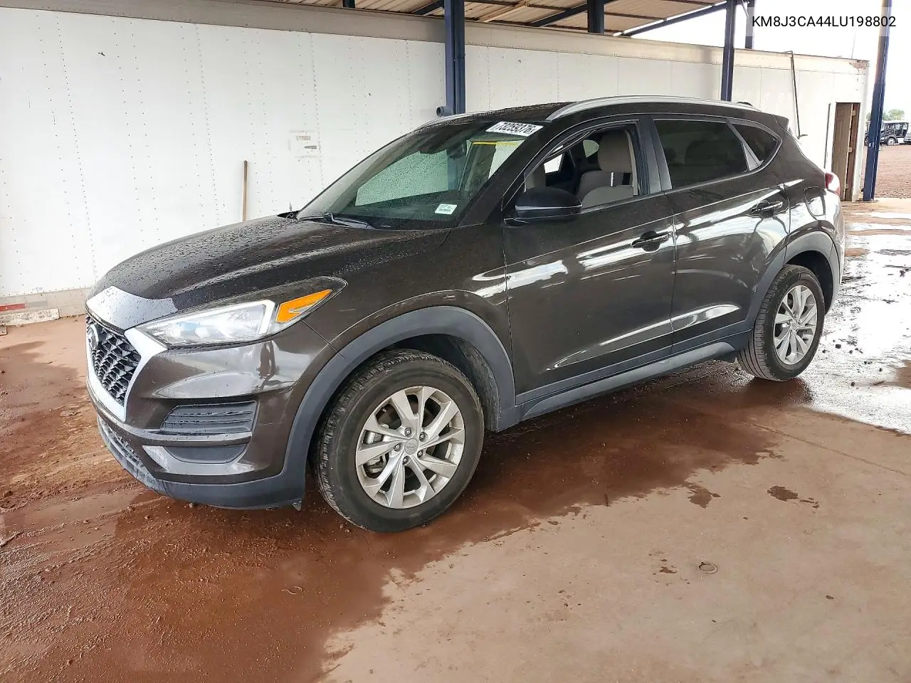 HYUNDAI TUCSON 2020, VIN KM8J3CA44LU198802