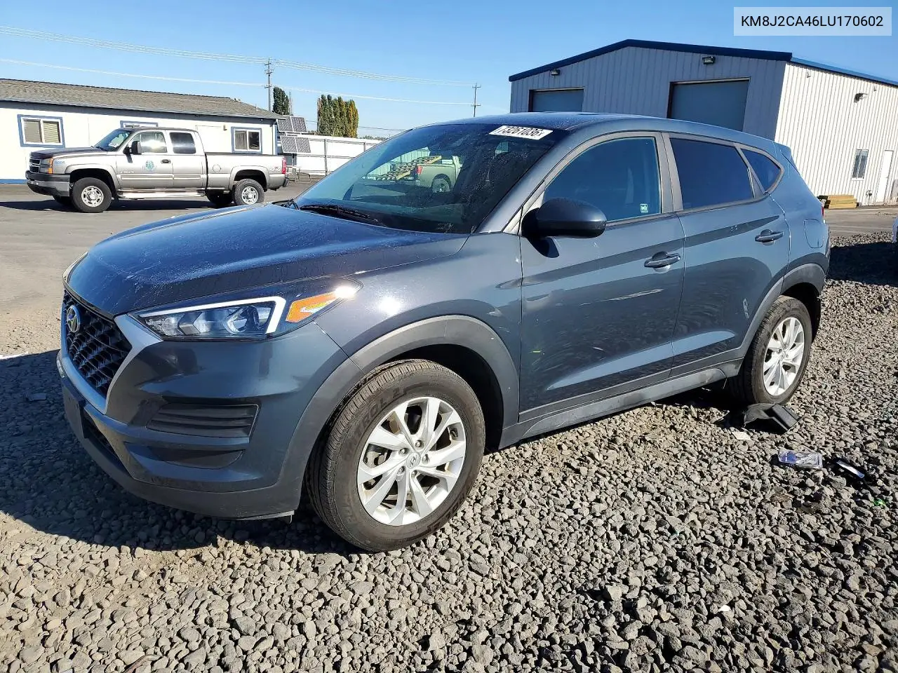 HYUNDAI TUCSON 2020, VIN KM8J2CA46LU170602