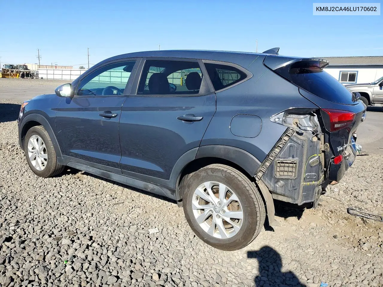 2020 HYUNDAI TUCSON VIN KM8J2CA46LU170602 — фото 2