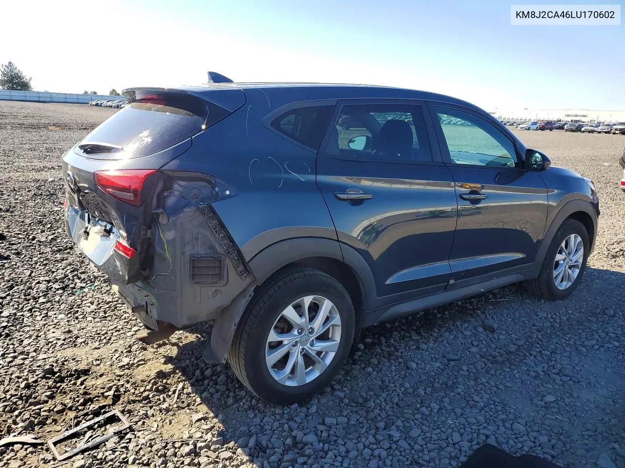 2020 HYUNDAI TUCSON VIN KM8J2CA46LU170602 — фото 3