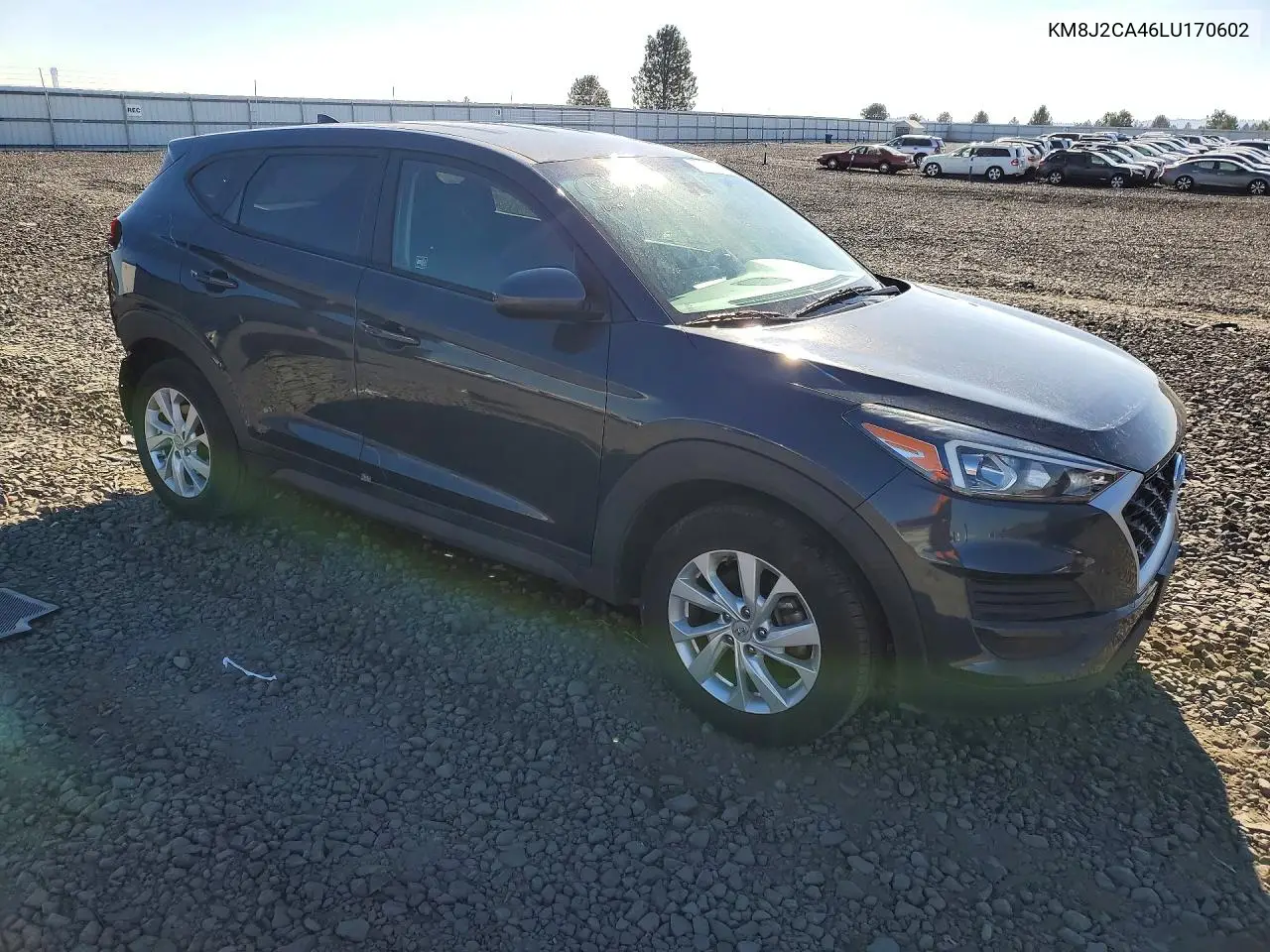 2020 HYUNDAI TUCSON VIN KM8J2CA46LU170602 — фото 4