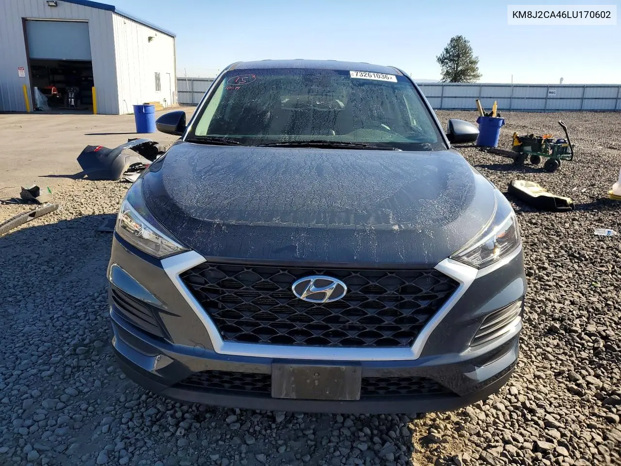 2020 HYUNDAI TUCSON VIN KM8J2CA46LU170602 — фото 5