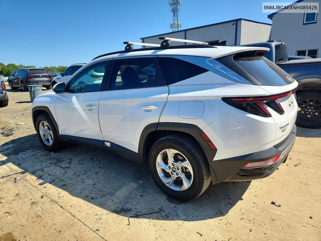 2022 HYUNDAI TUCSON VIN 5NMJBCAEXNH085429 — фото 2