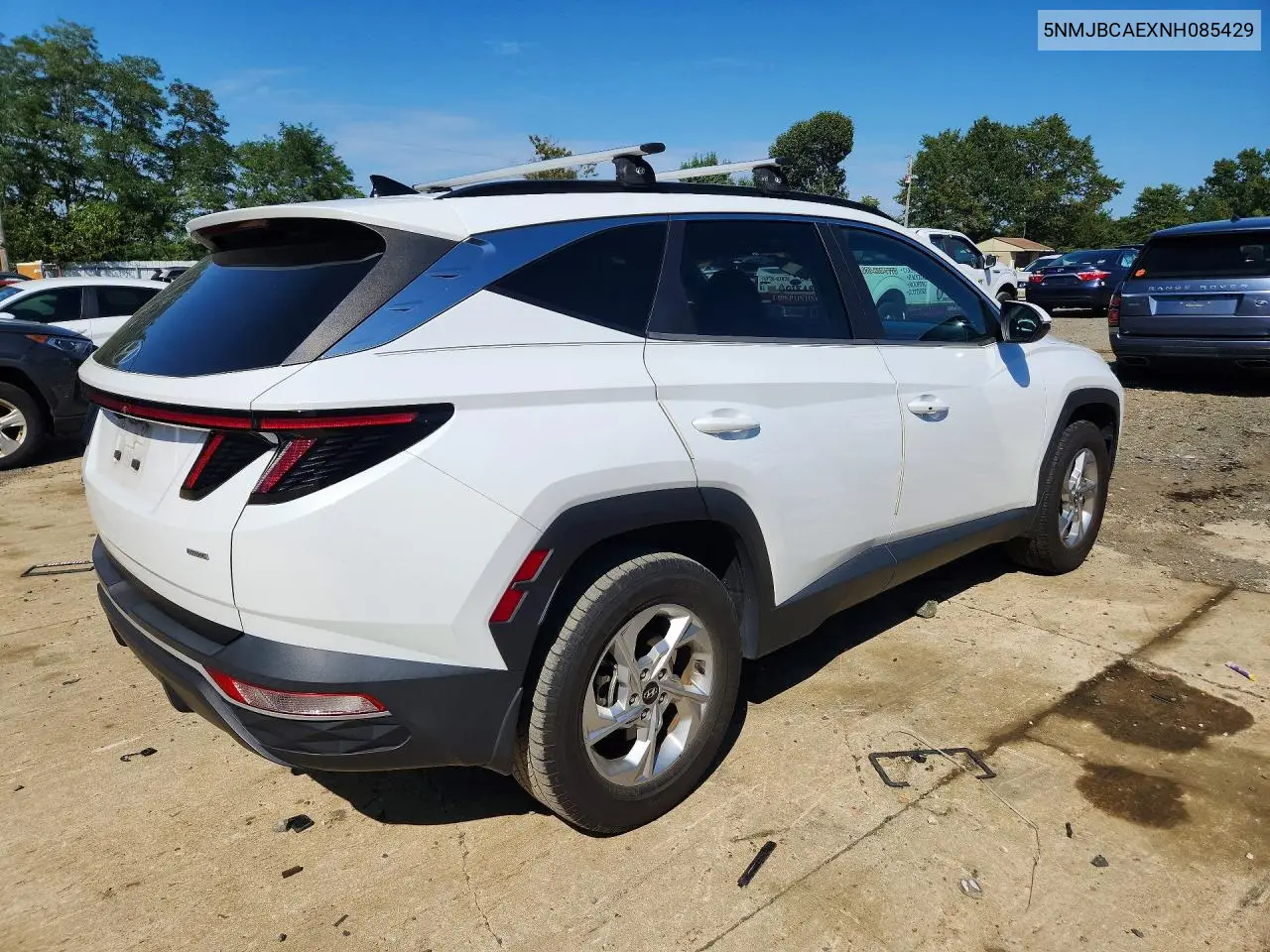 2022 HYUNDAI TUCSON VIN 5NMJBCAEXNH085429 — фото 3