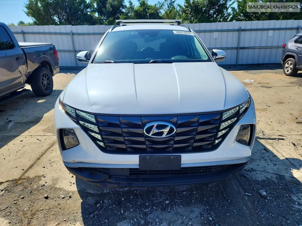 2022 HYUNDAI TUCSON VIN 5NMJBCAEXNH085429 — фото 5