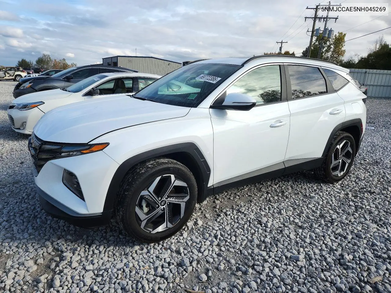 HYUNDAI TUCSON 2022, VIN 5NMJCCAE5NH045269