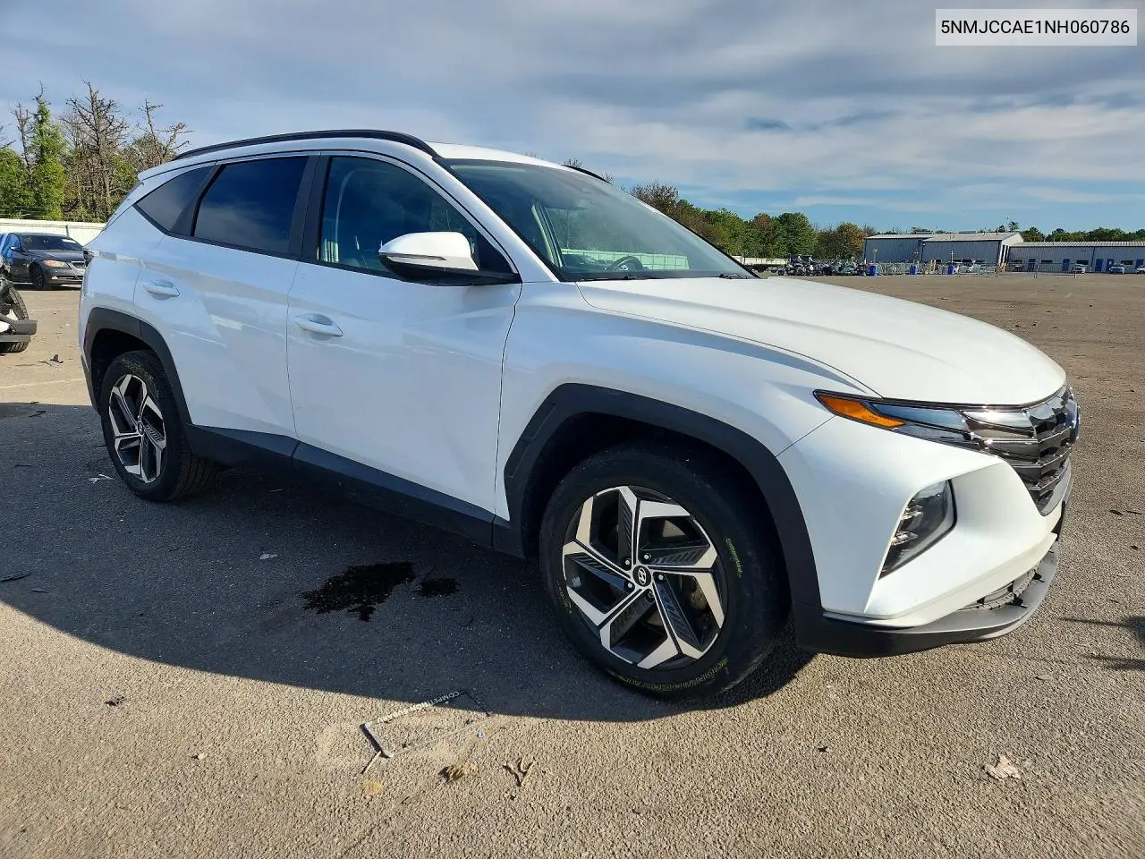 2022 HYUNDAI TUCSON VIN 5NMJCCAE1NH060786 — фото 4