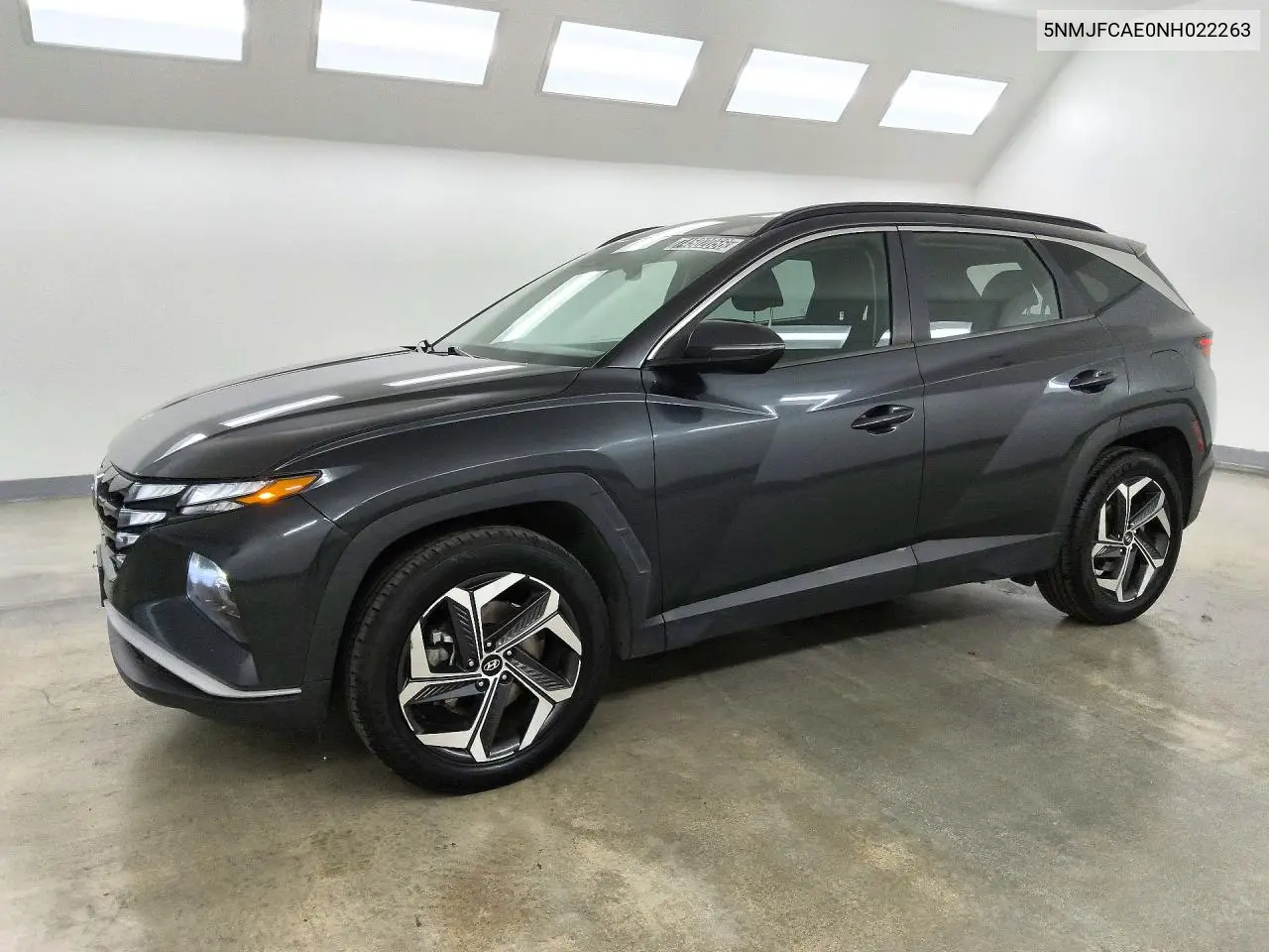 HYUNDAI TUCSON 2022, VIN 5NMJFCAE0NH022263