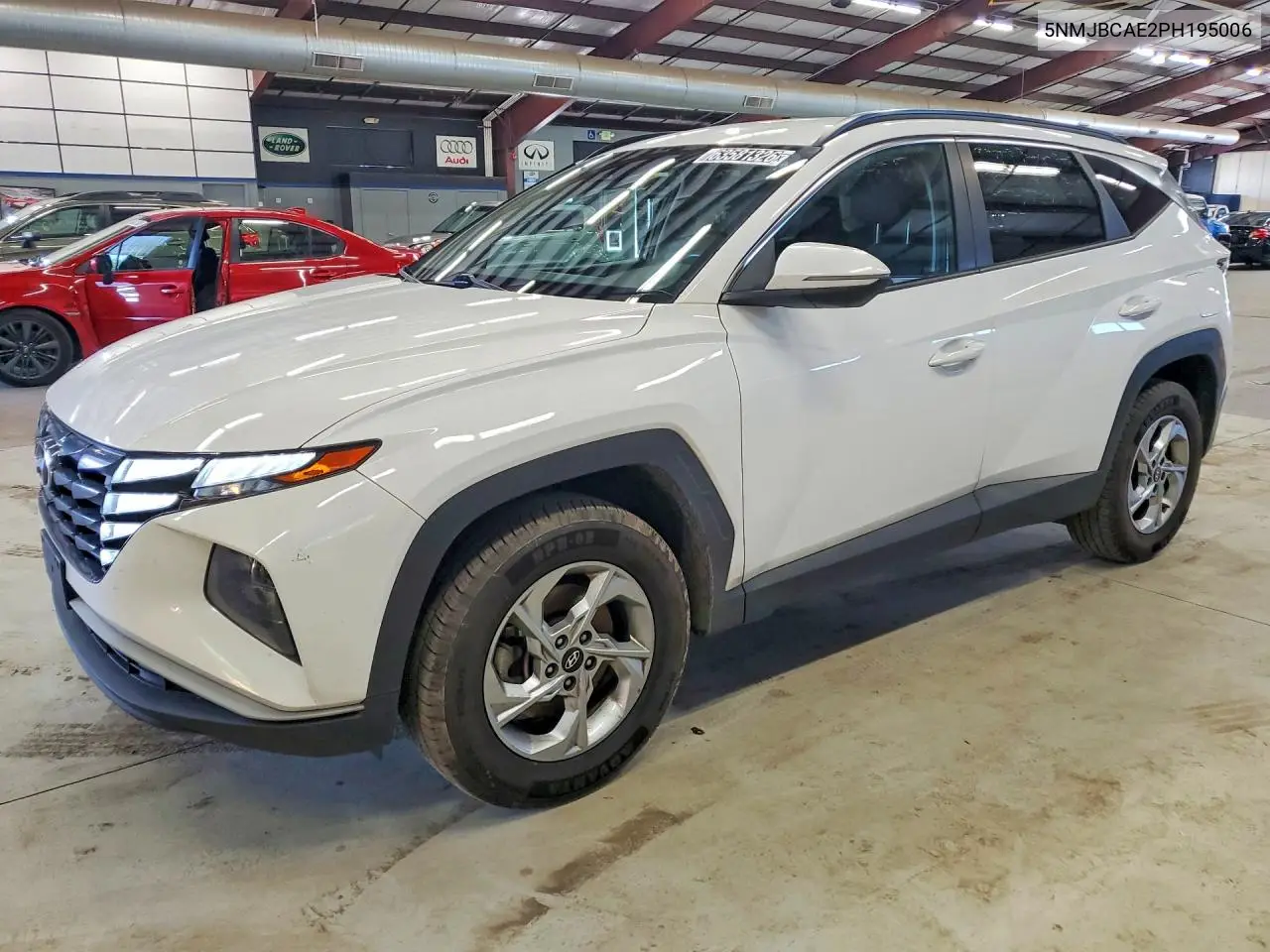 HYUNDAI TUCSON 2023, VIN 5NMJBCAE2PH195006