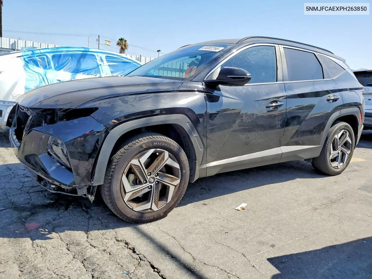 HYUNDAI TUCSON 2023, VIN 5NMJFCAEXPH263850