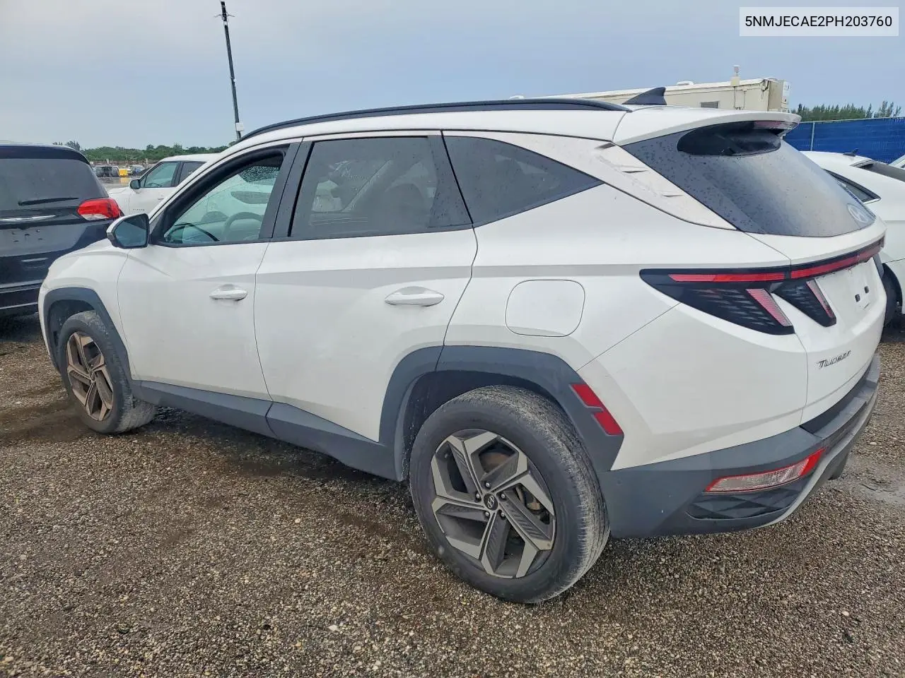 2023 HYUNDAI TUCSON VIN 5NMJECAE2PH203760 — фото 2