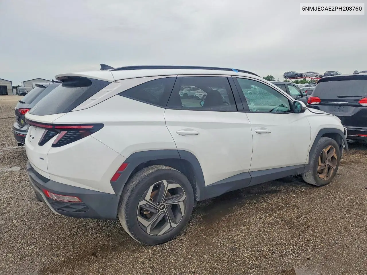 2023 HYUNDAI TUCSON VIN 5NMJECAE2PH203760 — фото 3