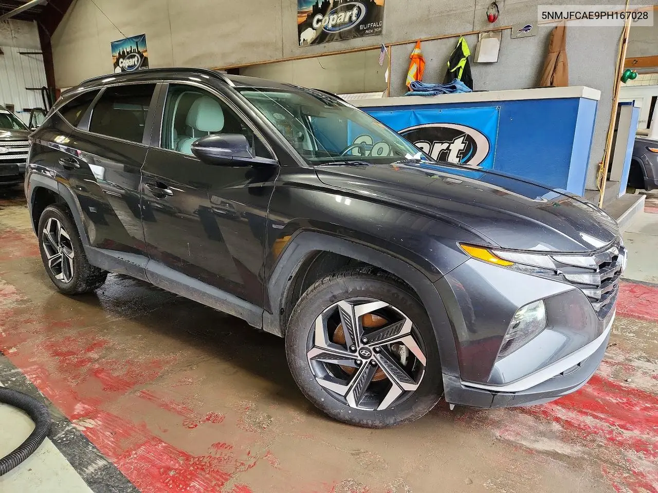 2023 HYUNDAI TUCSON VIN 5NMJFCAE9PH167028 — фото 4