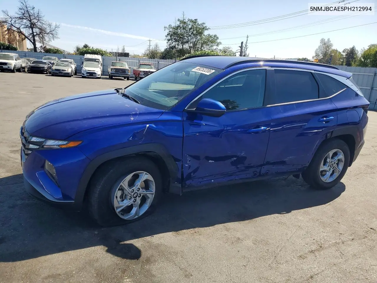 HYUNDAI TUCSON 2023, VIN 5NMJBCAE5PH212994
