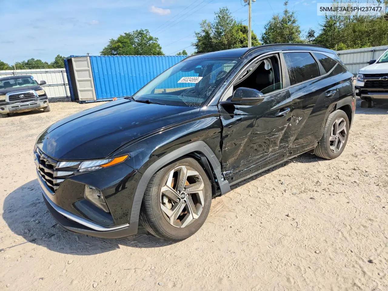 HYUNDAI TUCSON 2023, VIN 5NMJF3AE5PH237477