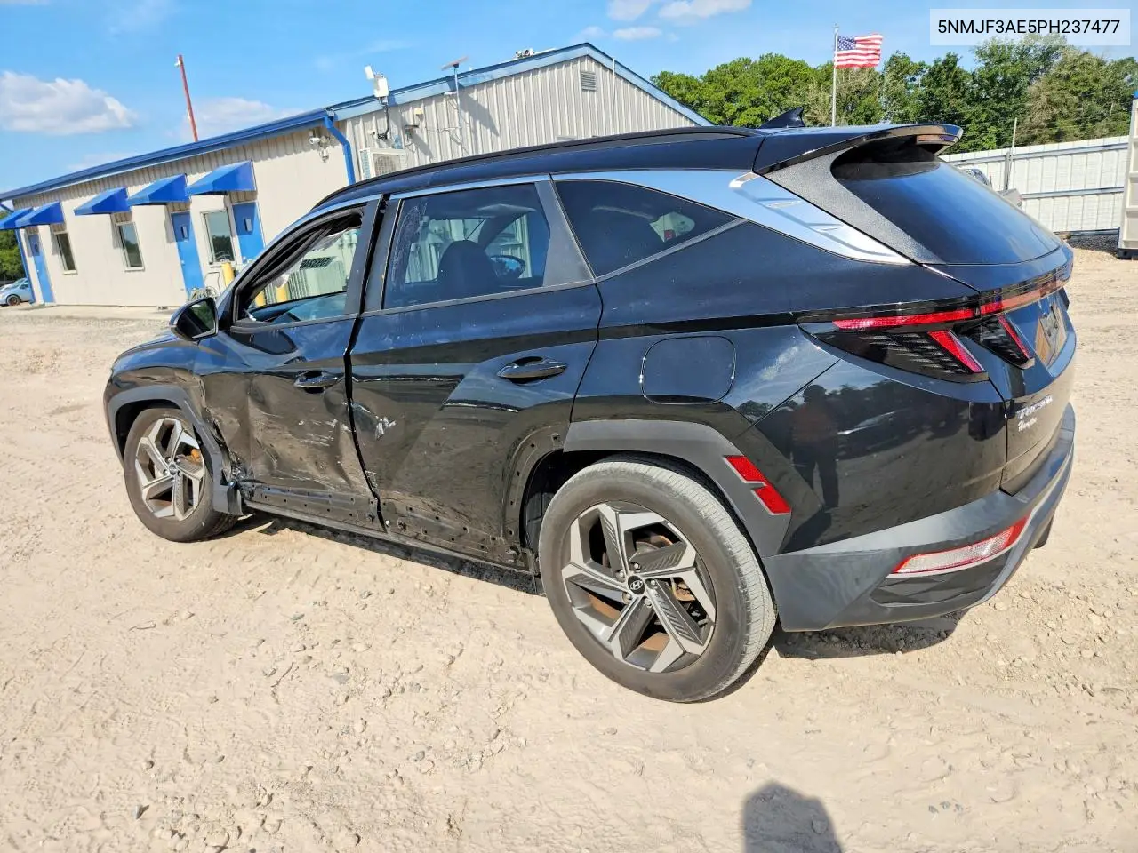 2023 HYUNDAI TUCSON VIN 5NMJF3AE5PH237477 — фото 2
