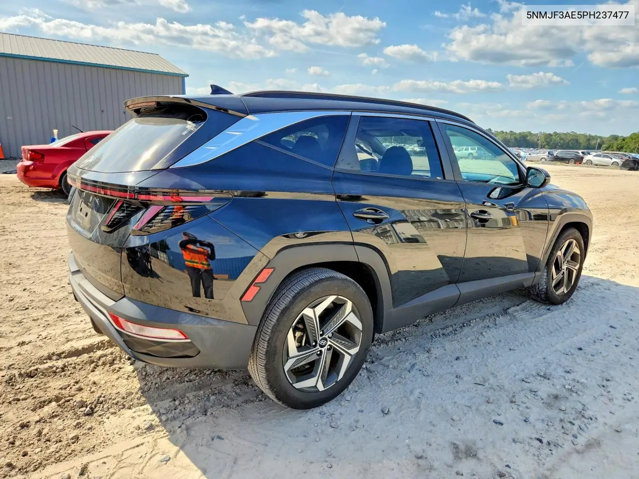 2023 HYUNDAI TUCSON VIN 5NMJF3AE5PH237477 — фото 3