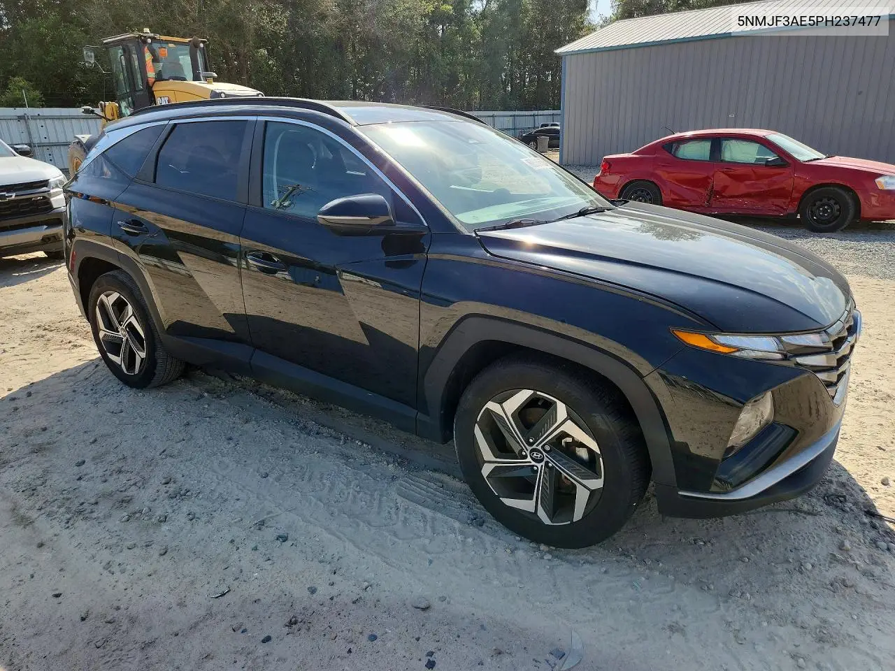 2023 HYUNDAI TUCSON VIN 5NMJF3AE5PH237477 — фото 4