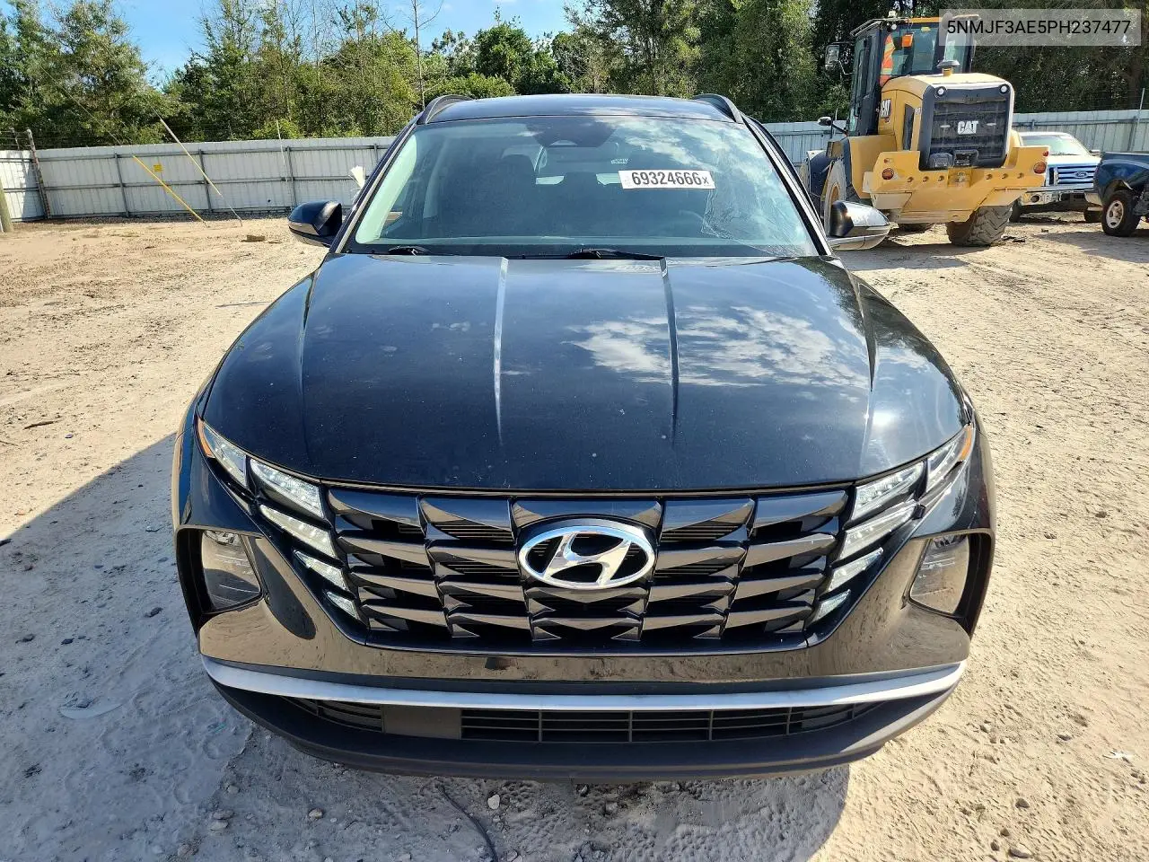 2023 HYUNDAI TUCSON VIN 5NMJF3AE5PH237477 — фото 5