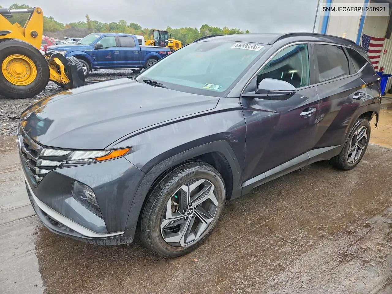 HYUNDAI TUCSON 2023, VIN 5NMJFCAE8PH250921