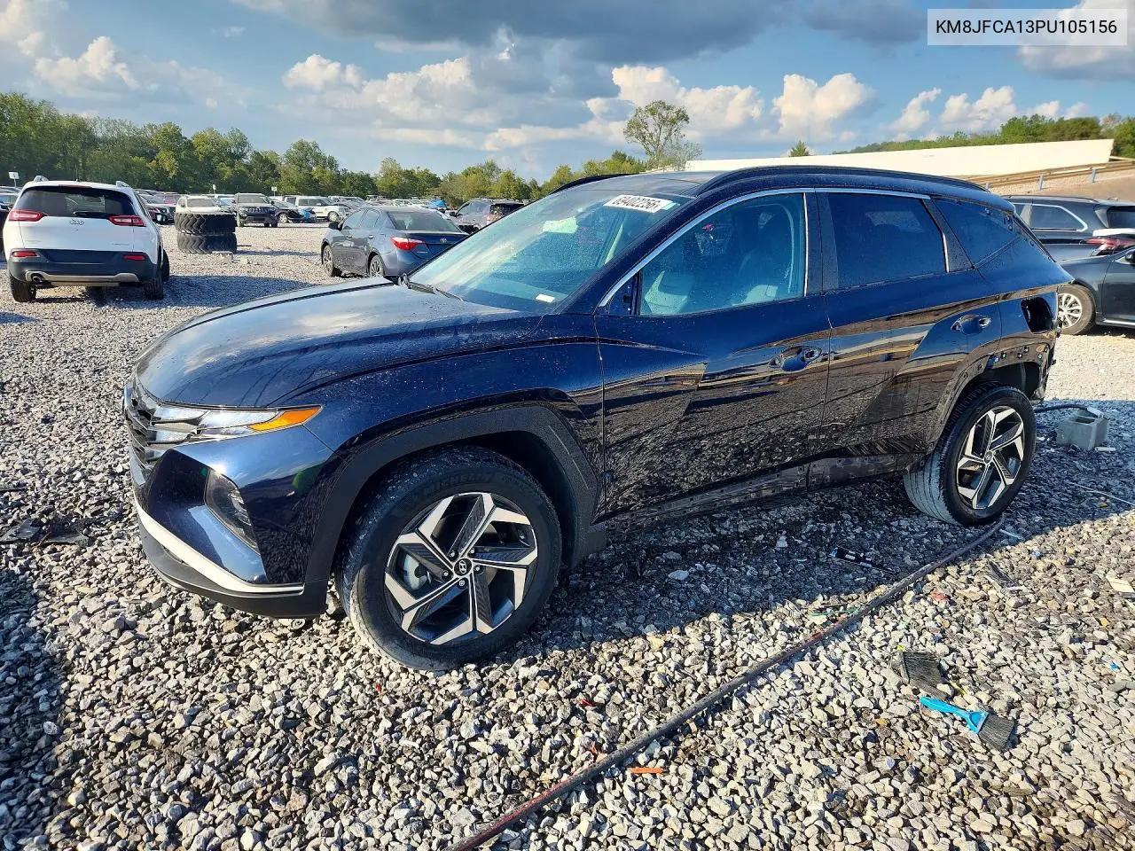 HYUNDAI TUCSON 2023, VIN KM8JFCA13PU105156
