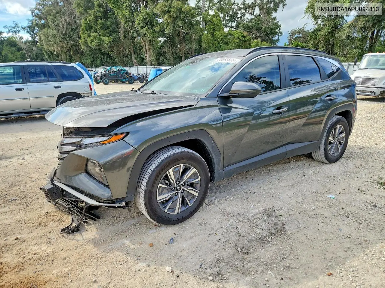 HYUNDAI TUCSON 2023, VIN KM8JBCA16PU094813