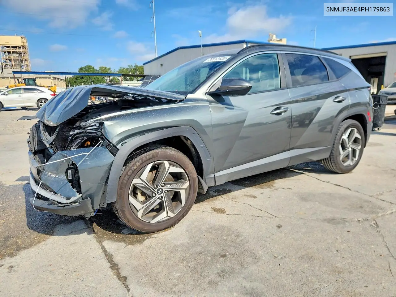 HYUNDAI TUCSON 2023, VIN 5NMJF3AE4PH179863