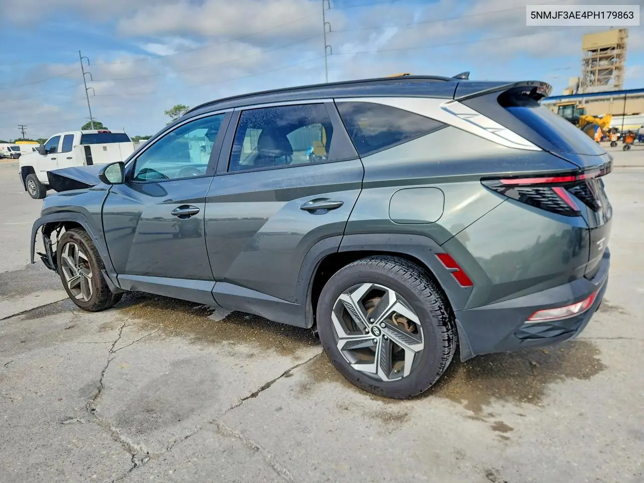 2023 HYUNDAI TUCSON VIN 5NMJF3AE4PH179863 — фото 2
