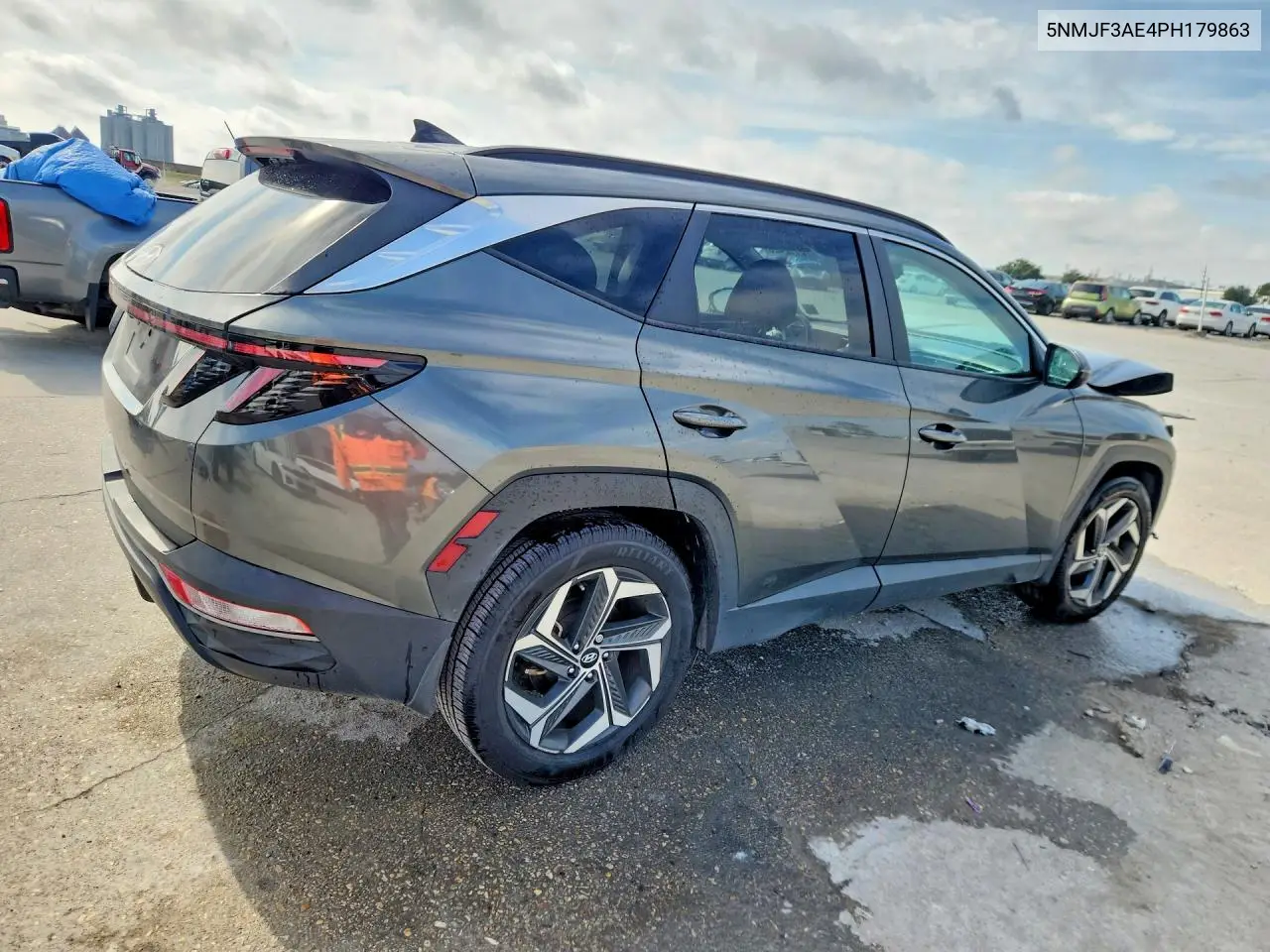 2023 HYUNDAI TUCSON VIN 5NMJF3AE4PH179863 — фото 3