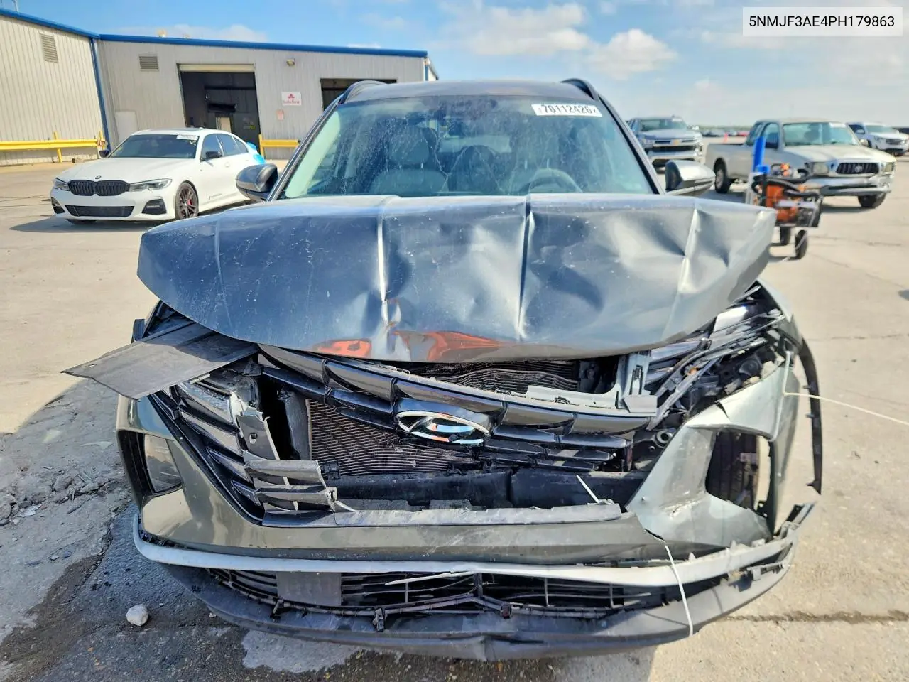 2023 HYUNDAI TUCSON VIN 5NMJF3AE4PH179863 — фото 5